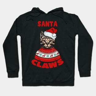 santa claws Hoodie